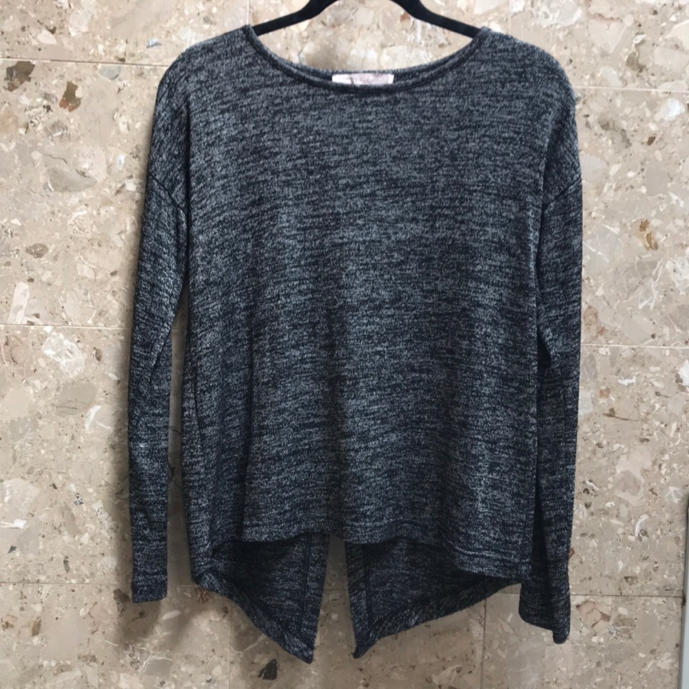 Forever21 crossover back blouse